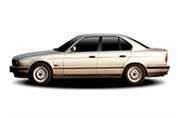 Felgi do BMW Seria 5 Sedan E34 Sedan