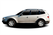 Felgi do BMW X3 SUV E83