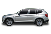 Felgi do BMW X3 SUV F25