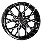 Felga Borbet BY black polished