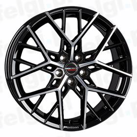 Borbet BY black polished