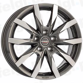 Borbet CW5 anthracite polished