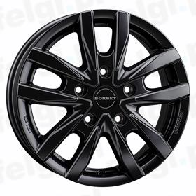 Borbet CW5 black matt