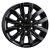 Felga Borbet CW6 black matt
