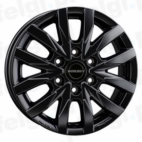 Borbet CW6 black matt
