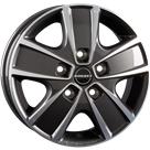 Felga Borbet CWG anthracite polished