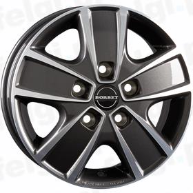 Borbet CWG anthracite polished