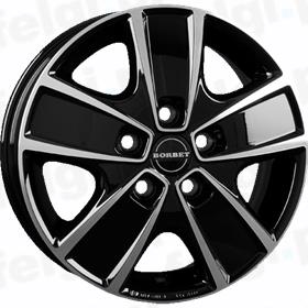 Borbet CWG black polished