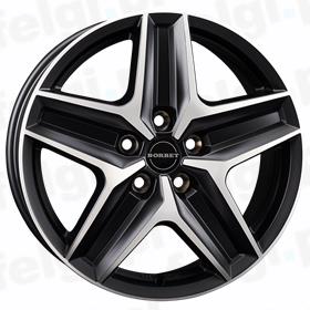 Borbet CWZ black polished matt