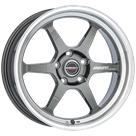 Felga Borbet DB8GT graphite rim polished