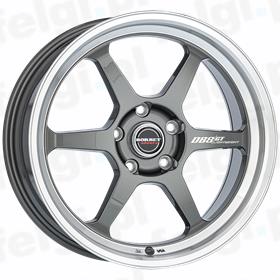 Borbet DB8GT graphite rim polished