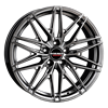 Felga Borbet FB1 hyper black silver