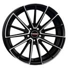 Felga Borbet FB2 black polished matt