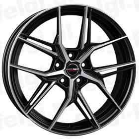 Borbet QX black polished matt