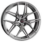 Felga Borbet QX hyper black silver