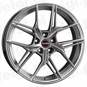 Borbet QX hyper black silver
