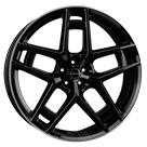 Felga Borbet TF black rim polished glossy