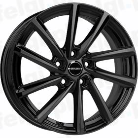 Borbet V black