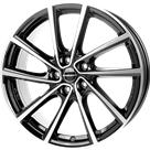 Felga Borbet V black polished