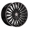 Felga Carbonado Action Black Lip Polished