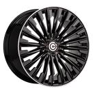 Felga Carbonado Action Black Lip Polished