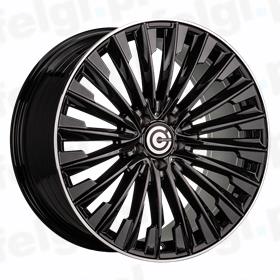 Carbonado Action Black Lip Polished