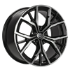 Felga Carbonado Alarm Black Polished
