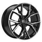Felga Carbonado Alarm Black Polished