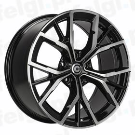 Carbonado Alarm Black Polished