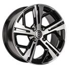 Felga Carbonado Angers Black Polished