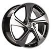 Felga Carbonado Aqua Black Polished