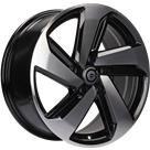 Felga Carbonado Arrow Black Polished