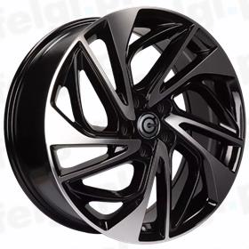 Carbonado Atlantic Black Polished