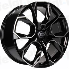 Carbonado Beast Black Polished