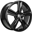 Felga Carbonado Blast Black Glossy