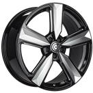 Felga Carbonado Blast Black Polished Edges