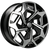 Felga Carbonado Bullet Black Polished