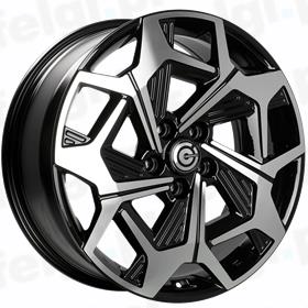Carbonado Bullet Black Polished