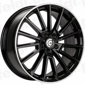Carbonado Bullock Black Lip Polished