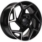 Felga Carbonado Clipper Black Polished