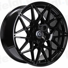 Carbonado Crazy Black Glossy