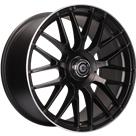 Felga Carbonado Dark Matt Black Lip Polished