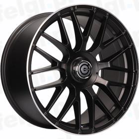 Carbonado Dark Matt Black Lip Polished