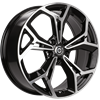 Felga Carbonado Direction Black Polished