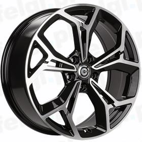 Carbonado Direction Black Polished
