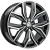 Felga Carbonado Disco Black Polished