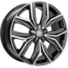Felga Carbonado Disco Black Polished
