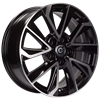 Felga Carbonado Dynasty Black Polished