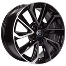 Felga Carbonado Dynasty Black Polished