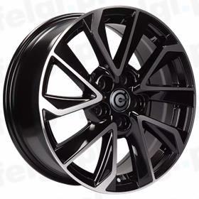 Carbonado Dynasty Black Polished